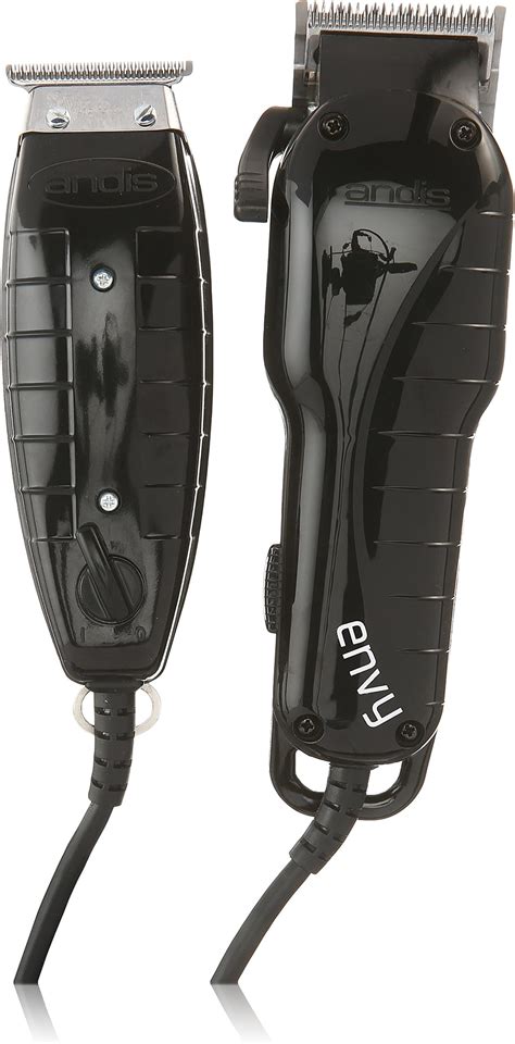 Amazon.com : Andis Stylist Combo Envy Clipper + T-Outliner Trimmer ...