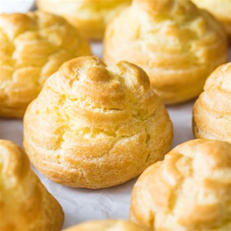 Choux Pastry (Pâte à Choux) | Choux pastry, Cream puff recipe, Pastry ...