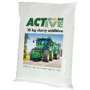 Active NS slurry additiv - more energy less smell