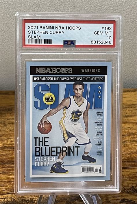 Stephen Curry 2021 Hoops #193 SLAM Price Guide - Sports Card Investor