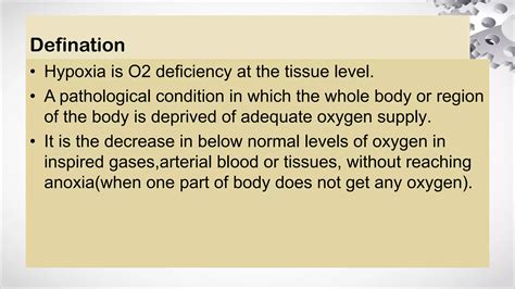 Hypoxia Respiratiory System; causes, classification, symptoms | PDF