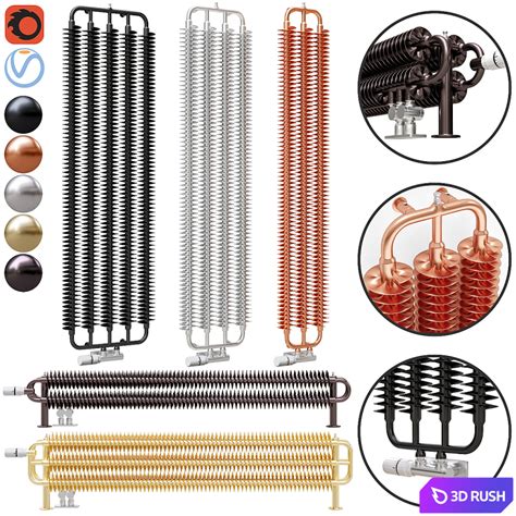Terma ribbon v radiator - 3drush.com