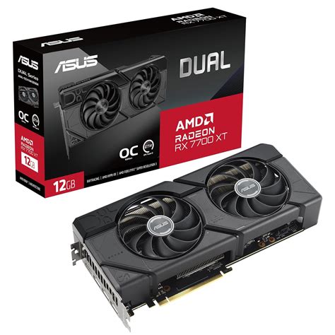 Amazon.in: Buy ASUS Dual RX 7700 XT OC Edition 12GB GDDR6 PCIe 4.0 ...