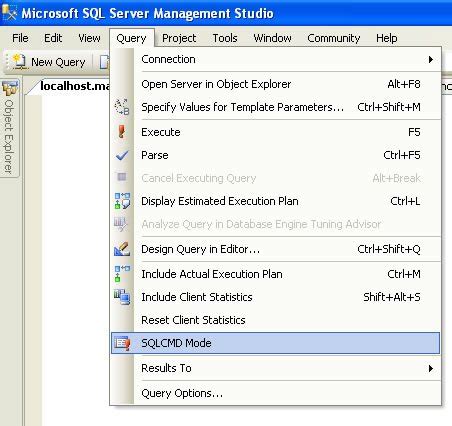 Image result for Execute SQL Proc of SQL Server in Sqlcmd