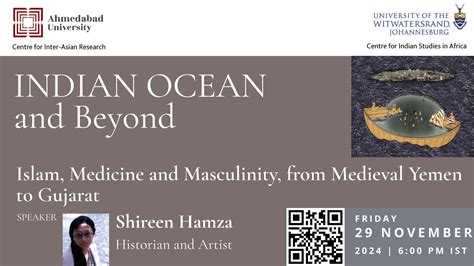 Islam, Medicine and Masculinity, from Medieval Yemen to Gujarat