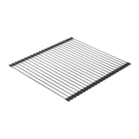 Roll-up multi-purpose stainless steel rack