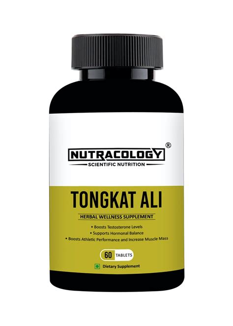 Get Tongkat Ali Tablet Herbal Wellness For Stamina & Endurance - 60 ...