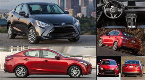 Scion iA (2016) - pictures, information & specs