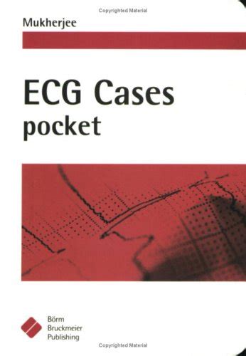 Buy ECG Cases Pocket Book Online at Low Prices in India | ECG Cases ...