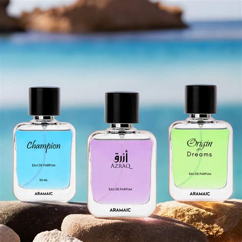 Aquatic Combo Pack - Azraq x Champion x Origin of Dreams - 3x50 ML ...