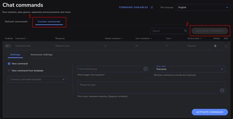 Image result for Stream Elements Add Command in Chat