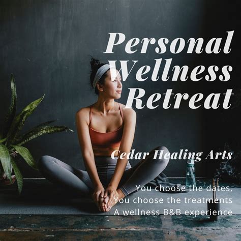 Personal Wellness Retreat , Cedar Healing Arts, Orillia, 1 December to ...