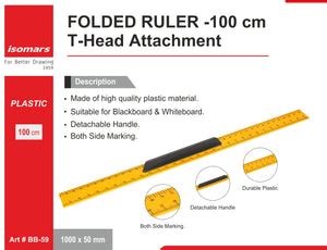 Isomars Black Board/White Board Geometry Set - (Big Size)