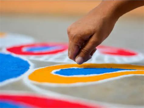 How Kolam patterns in South India are secretly mathematical codes ...