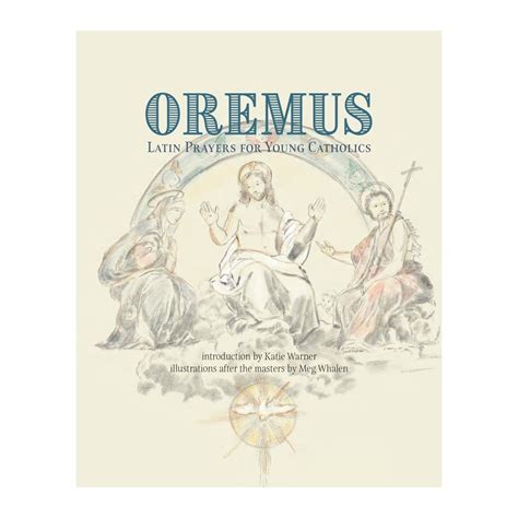 Buy Oremus: Latin Prayers for Young Catholics Hardcover – November 15 ...