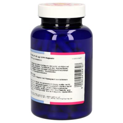 Vanadium Chelate 25 µg GPH Capsules [4253399]-Gall-Pharma GmbH-Online-Shop