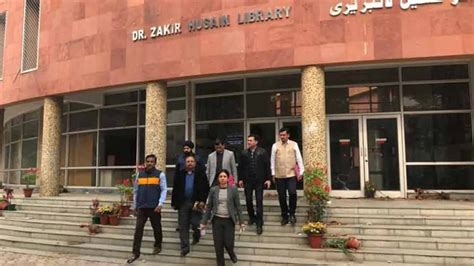 NHRC Visits Jamia Millia Islamia, Assesses Damage