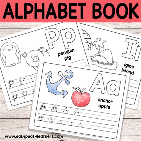 Image result for Alphabet Book Printable