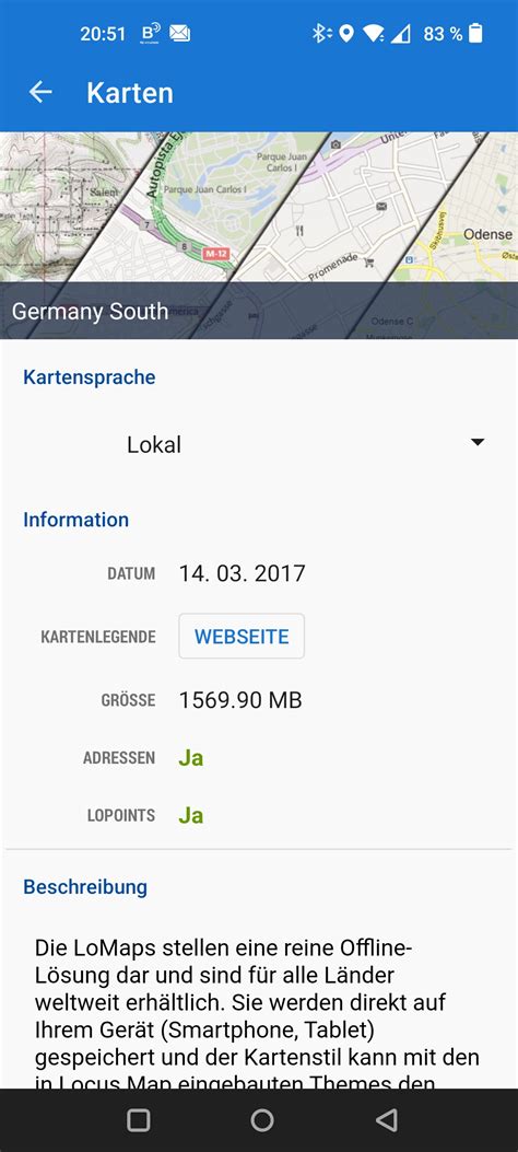 Offline Maps show grey areas | Locus Map - help desk