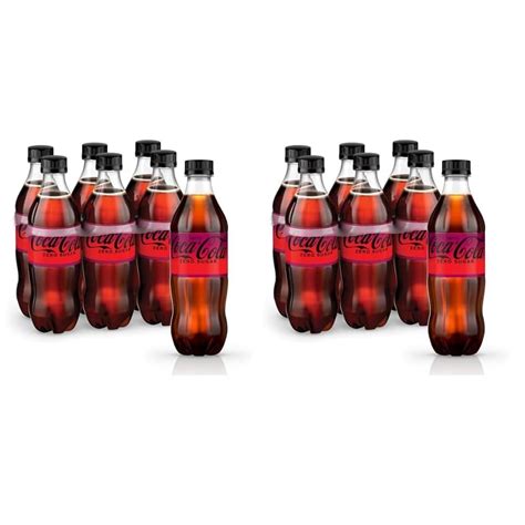 Cherry Coke Zero Sugar, Cherry Flavored Coca-Cola India | Ubuy