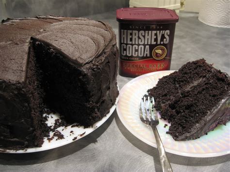 Oliver's Bungalow: Hershey's Special Dark Chocolate Cake
