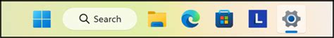 Image result for Taskbar Search Box Win 11