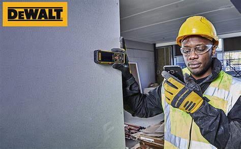 DEWALT DW0165N 50M 165 Ft. Laser Distance Measurer for Distance, Area ...
