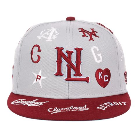 Negro League Fitted Hats | Negro League Baseball Caps