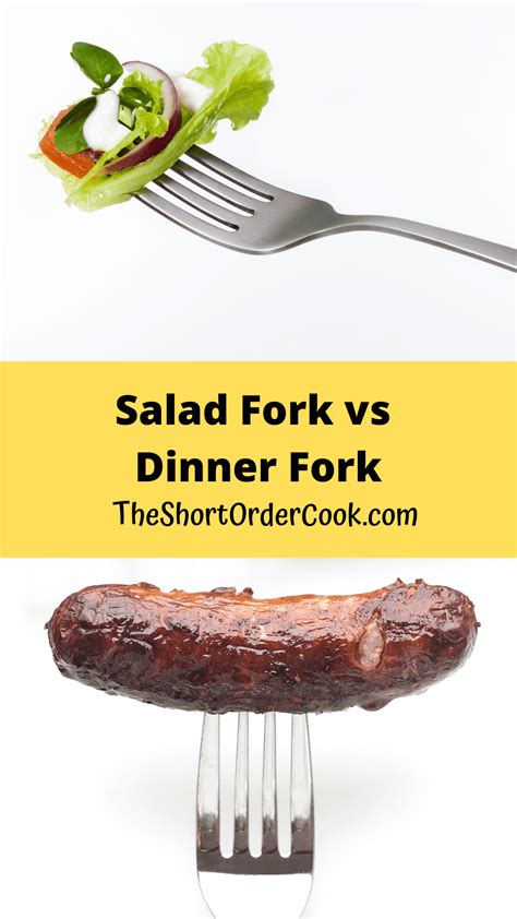 Difference Between Salad And Dinner Fork at Ebony Heritage blog
