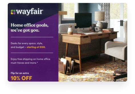Wayfair , Best Direct Mail Campaigns - Lob