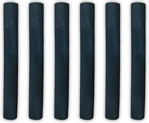 LCARNO VINSON Diamond Rubber Grips Black Full Size Bat Handle Jointless ...