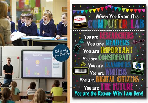 Image result for Pencil Computer Lab Poster