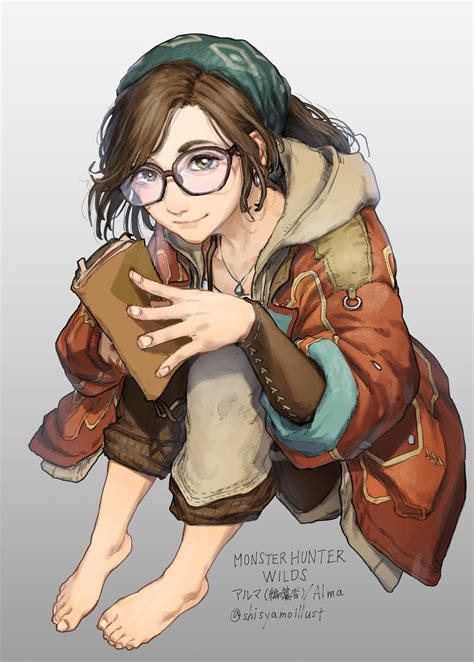 alma (monster hunter and 1 more) drawn by shishamo_(shisyamo) | Danbooru