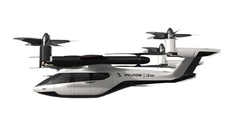 CES 2020: Hyundai And Uber's New Flying Taxi
