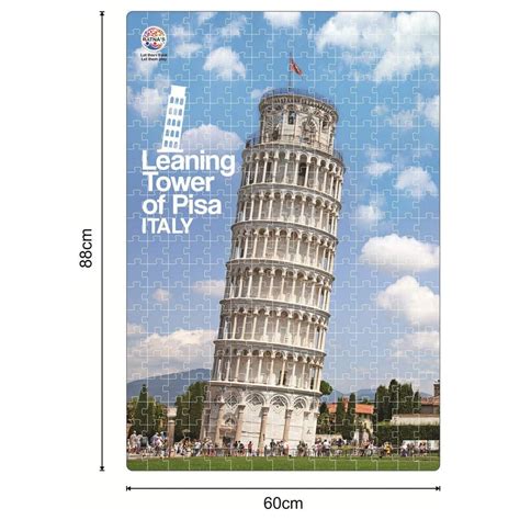RATNA'S Leaning Tower of PISA Jumbo Jigsaw Puzzle 300 Pieces(88 CM X 6 ...