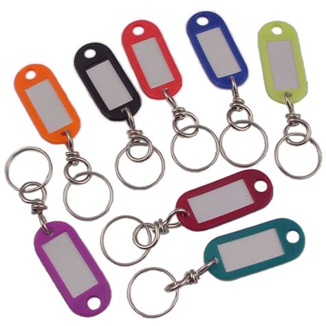 Image result for Plastic Key Tags