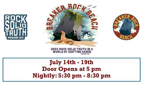 Breaker Rock Beach VBS, 1989 N US Highway 441, Lake City, FL, United ...