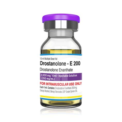 Pharmaqo Drostanolone-E 200 US