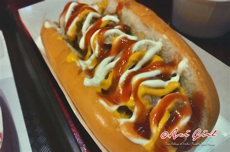Gourmet Pinoy Hotdogs at Franks Resort World Manila - A Must Try for ...
