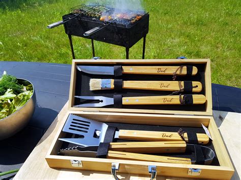 BBQ set Grill logo | Highest Quality Embossed Rolling Pins Trending in ...