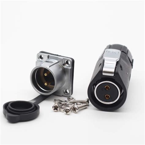 Buy SZJELEN XHP20 2Pin Waterproof Electrical Wire Connector IP67,Female ...