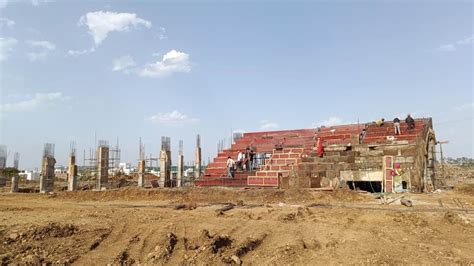 Bhopal Sports News: आकार लेने लगा भोपाल में पहला अंतरराष्ट्रीय क्रिकेट ...