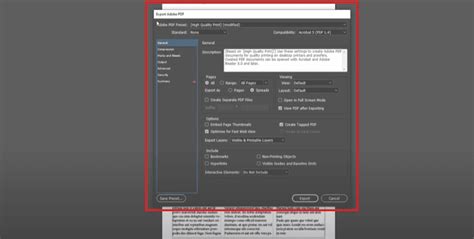 Image result for How to Save a File InDesign