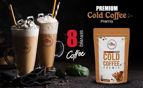 Dr. Joos Cold Coffee Powder – Aromatic Instant Coffee Mix | Rich ...
