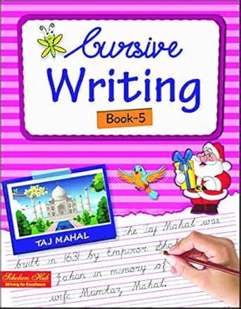 Buy Cursive Writing Book Online at Low Prices in India | Cursive ...