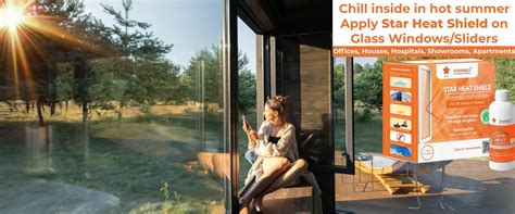 Heat Reflective Glass Coating | StarShield Star Heat Shield ...