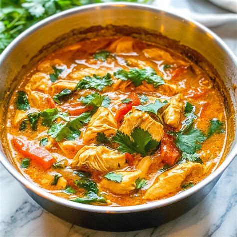 Thai Chicken Coconut Curry