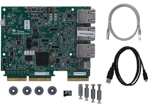 TMDSCNCD263 AM263x controlCARD Development Kit - TI | Mouser