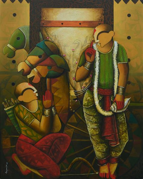 Paintings: Buy Original Paintings Online from India, Gallerist.in