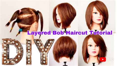 Layered Bob Tutorial 的图像结果